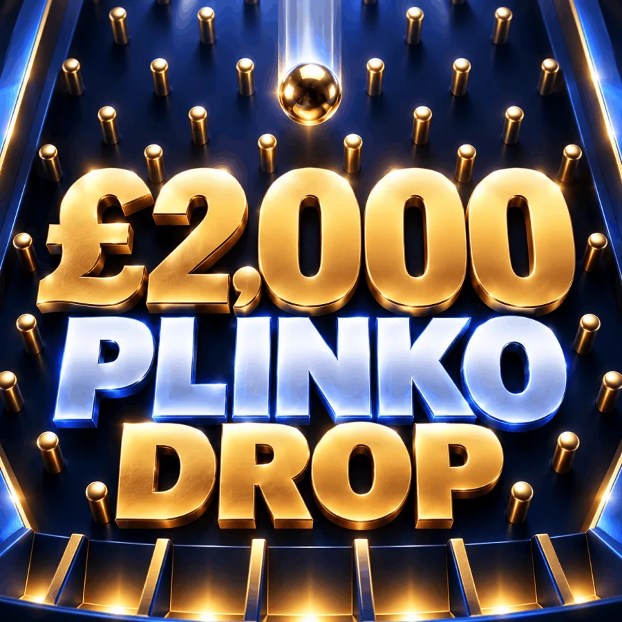 £2,000 Plinko Drop